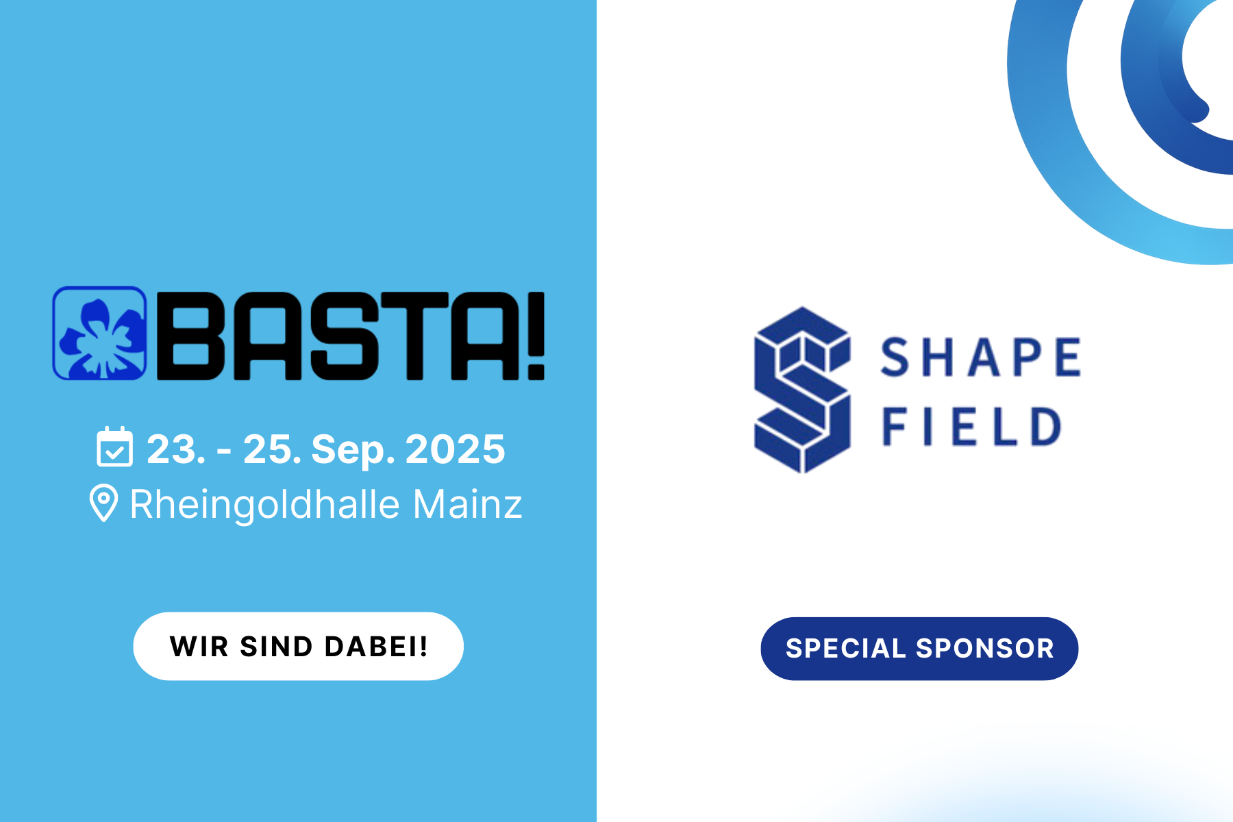 BASTA! 2025 x Shapefield Special Sponsor Announcement