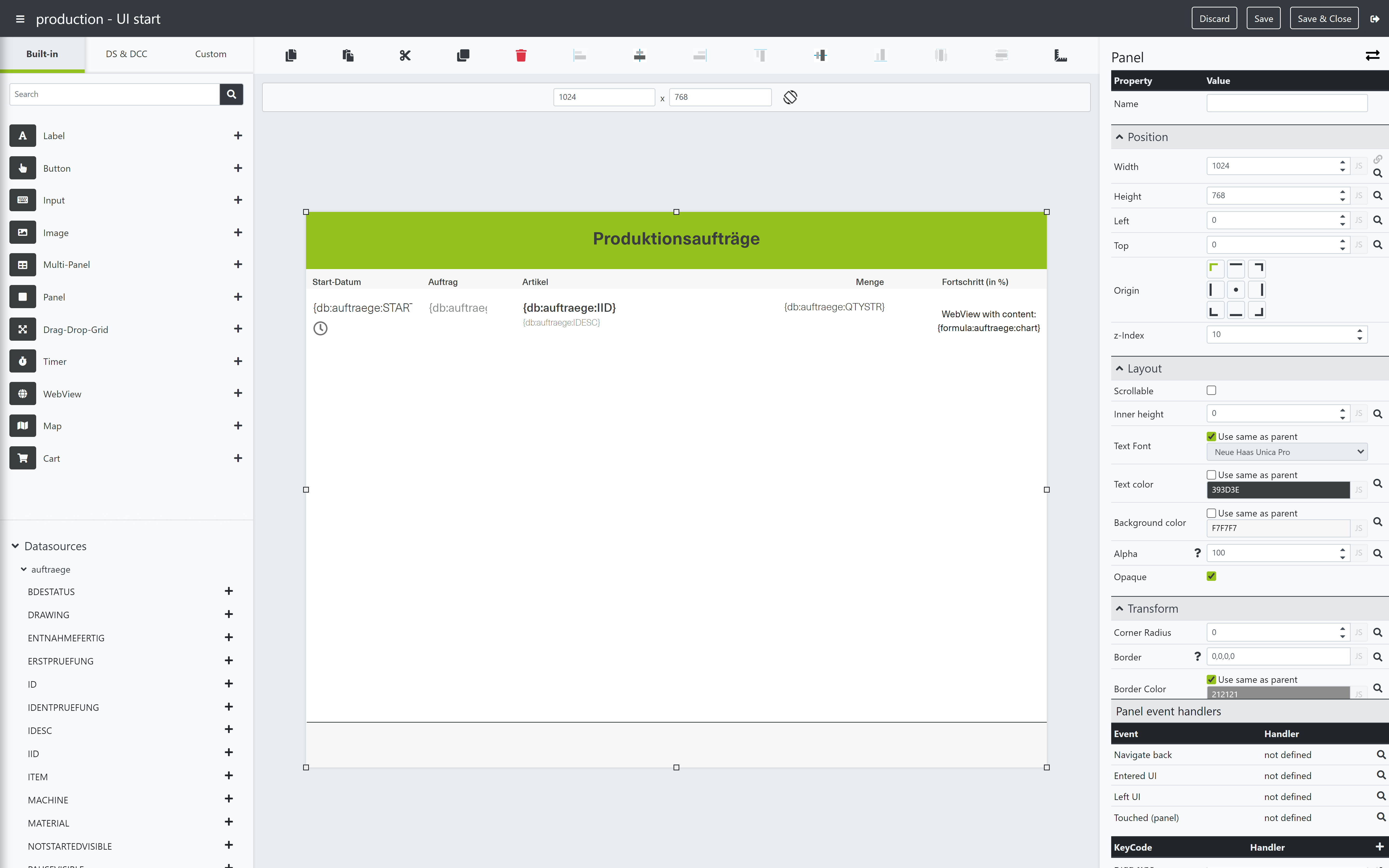 App-Konfiguration mit der engomo Plattform
