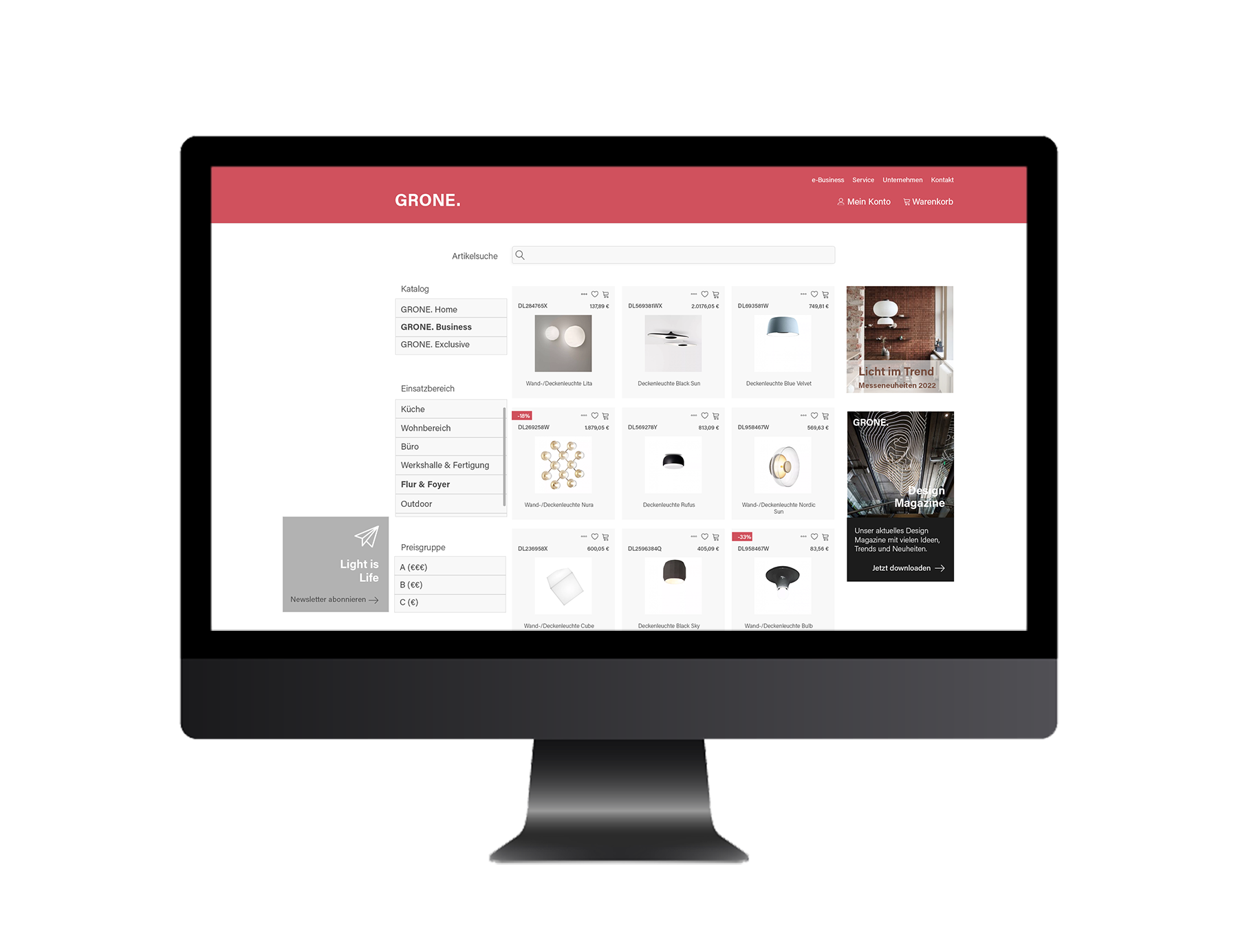 Hochperformante B2B-Shops mit Low-Code