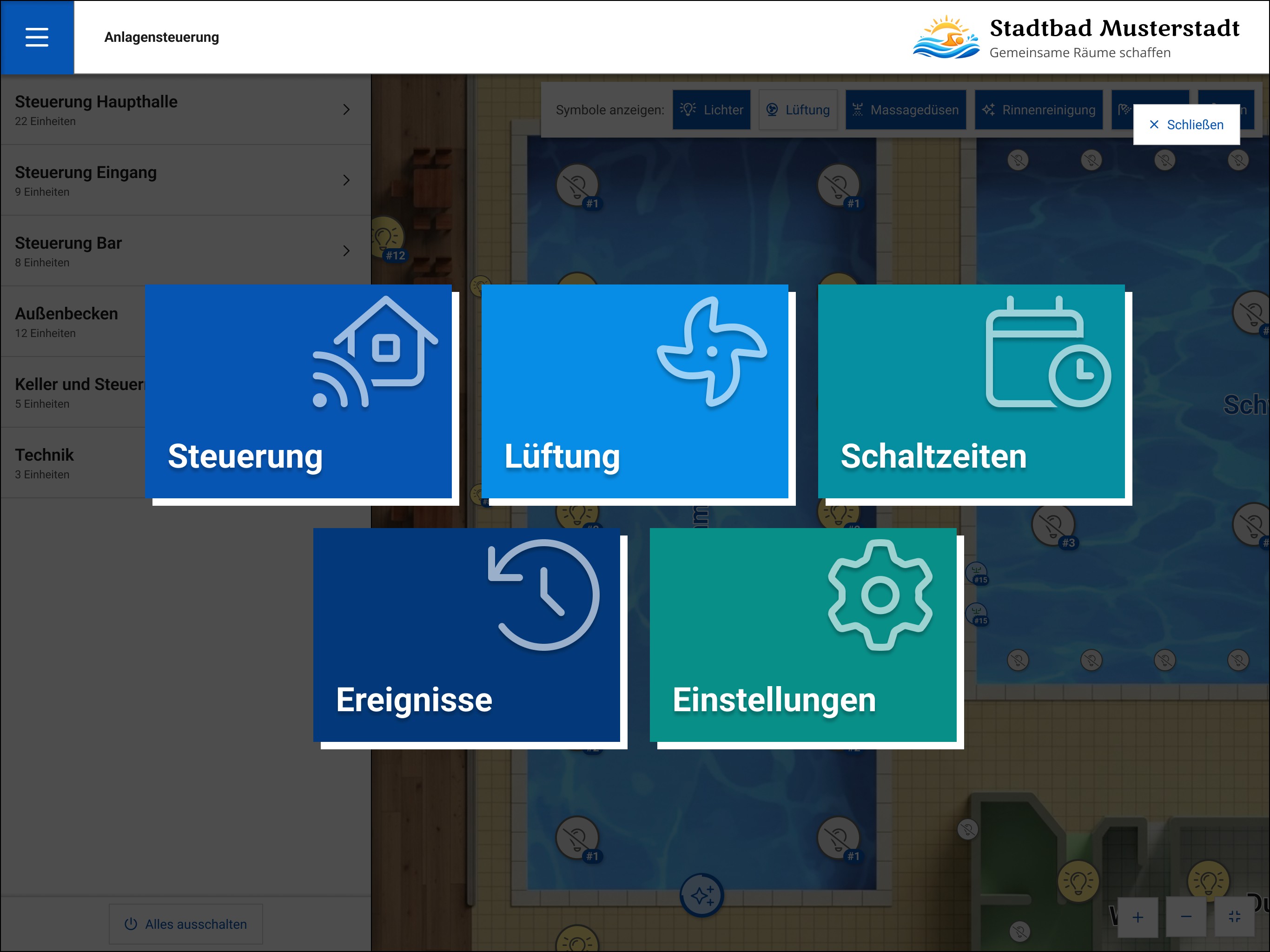 Neue Steuerung