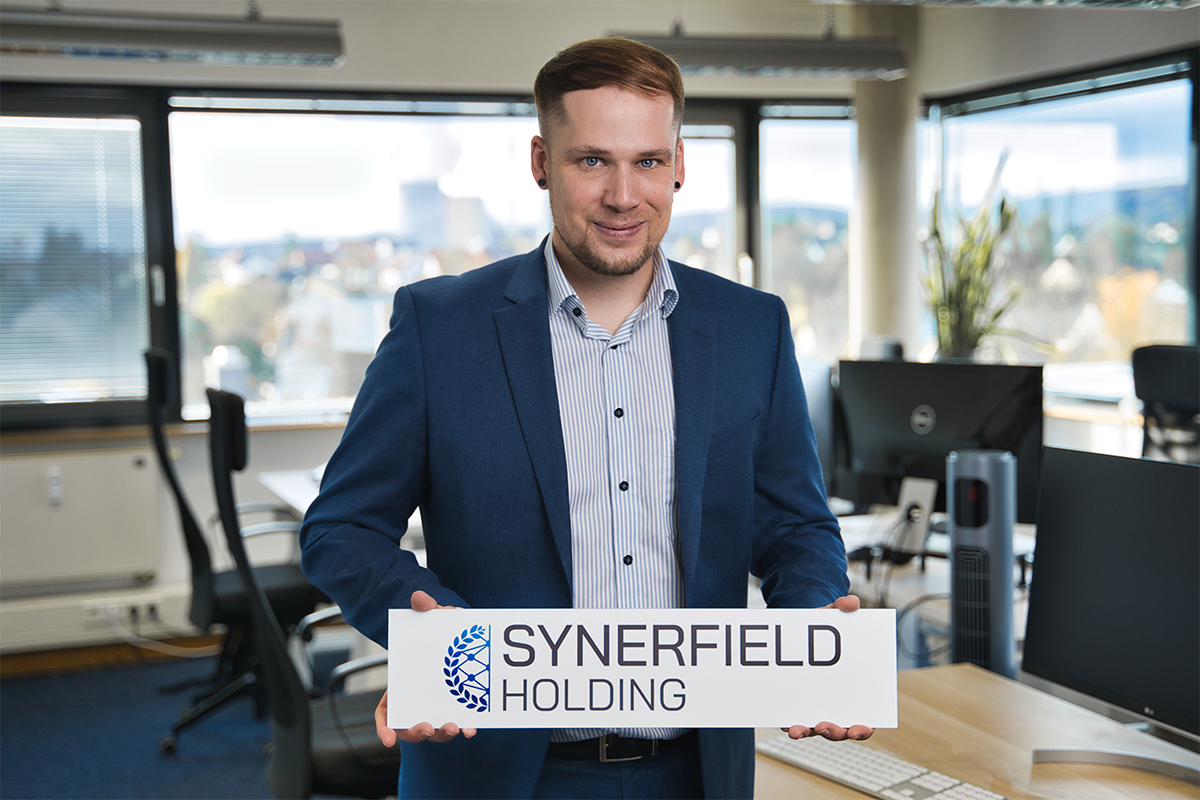 Gründung der Synerfield Holding GmbH