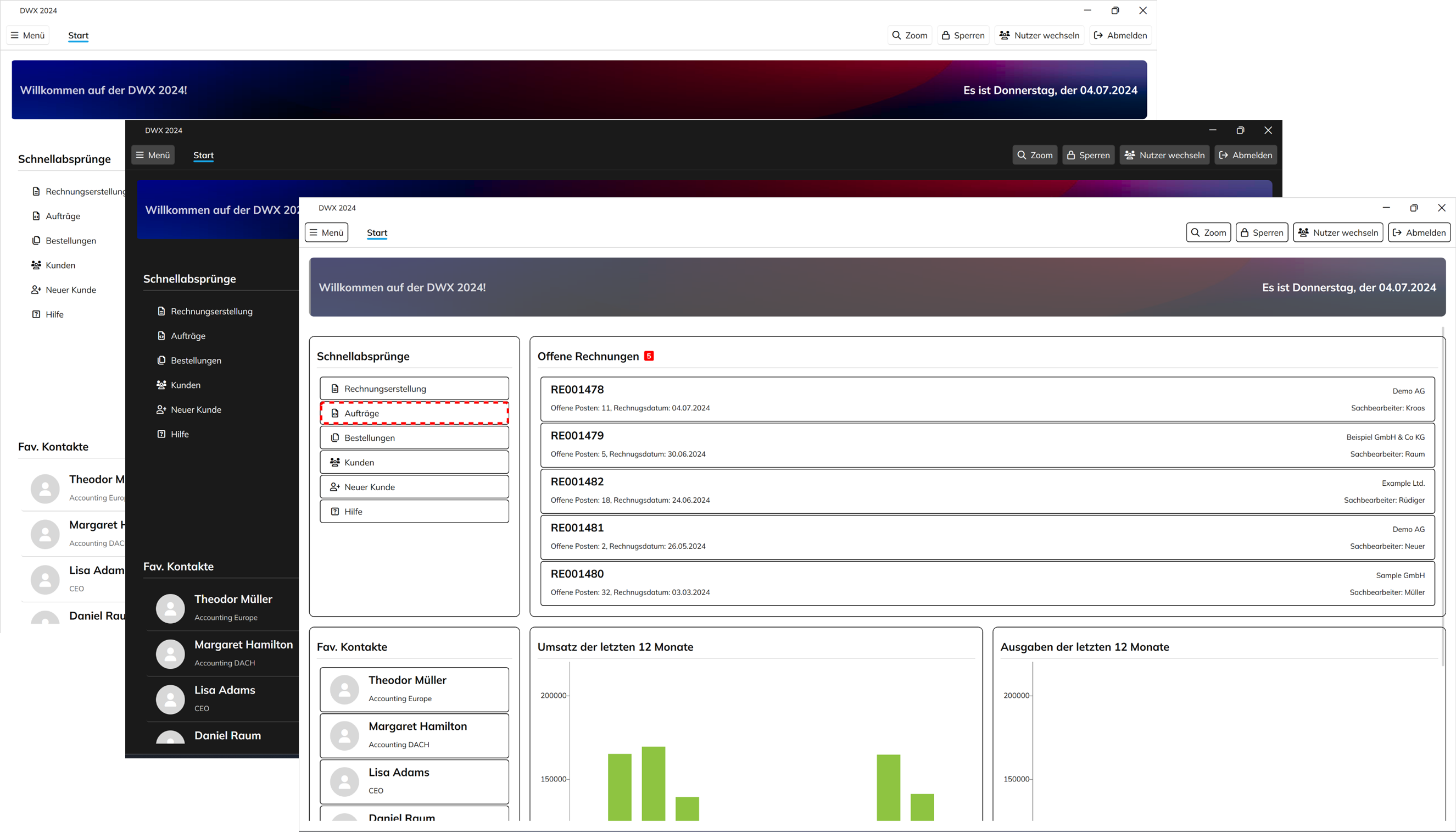 Theming und Barrierefreiheit in WPF