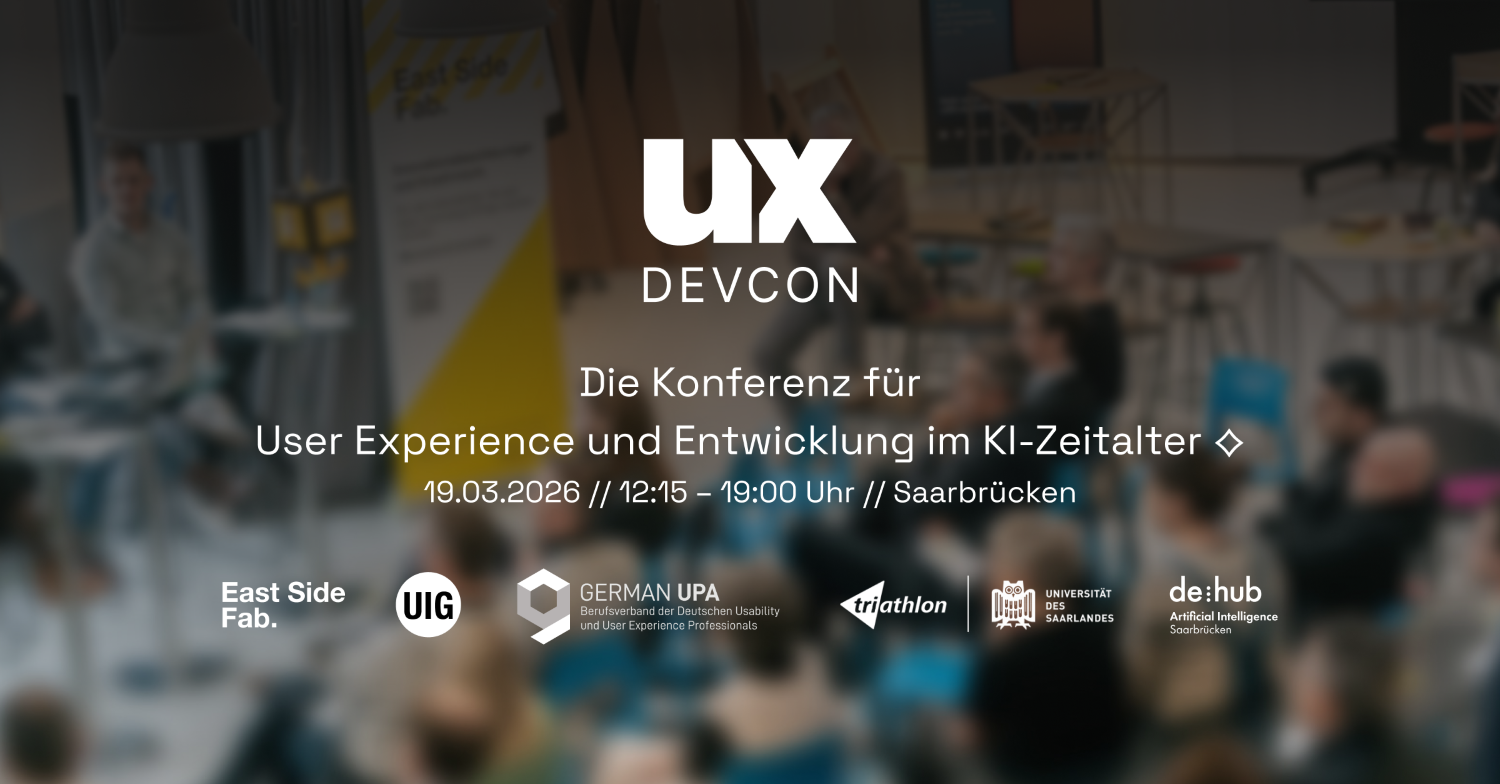 UXDEVCON 2026