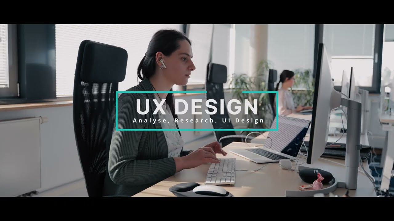 Video: UX Design und Entwicklung ist unsere Passion!