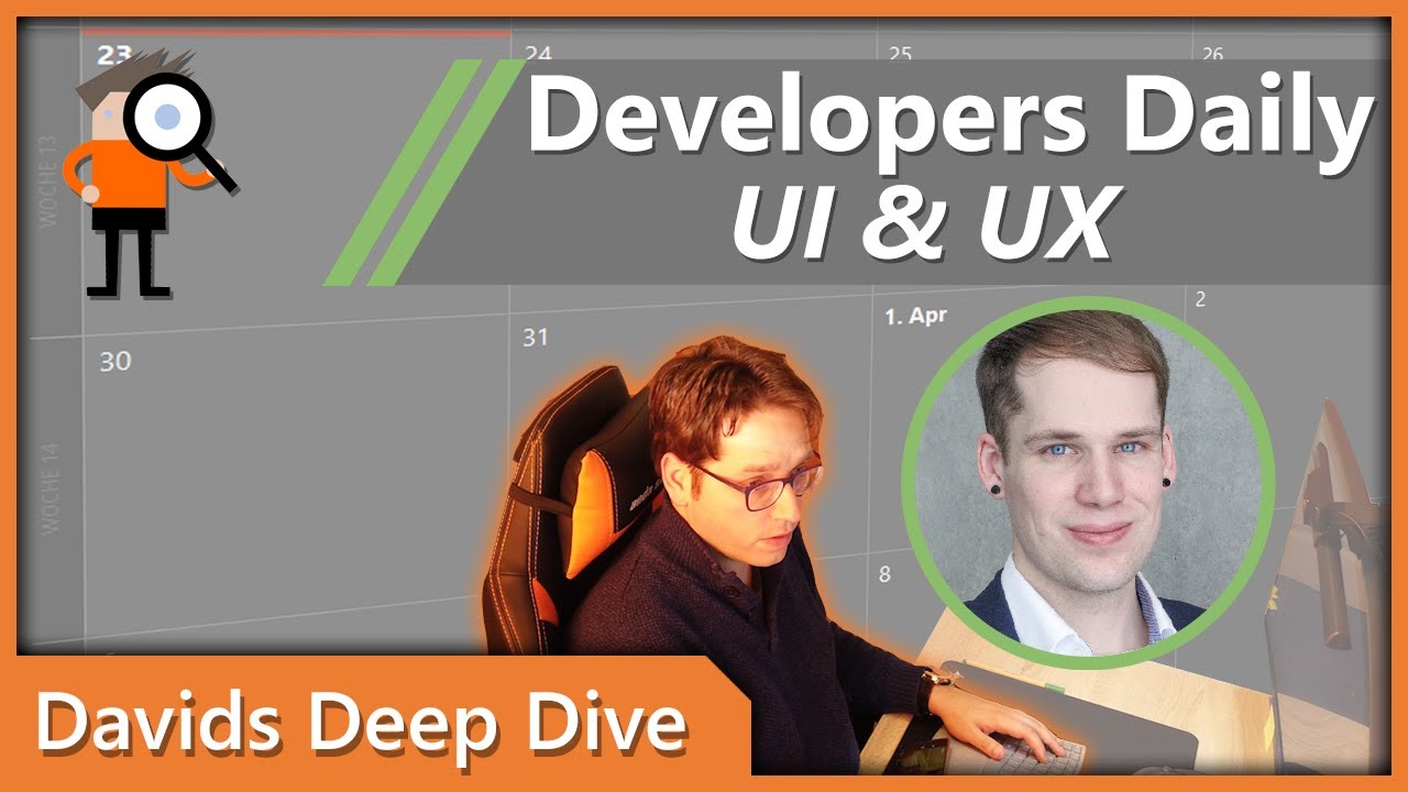 DevDaily #26 - UI / UX mit David Thömmes